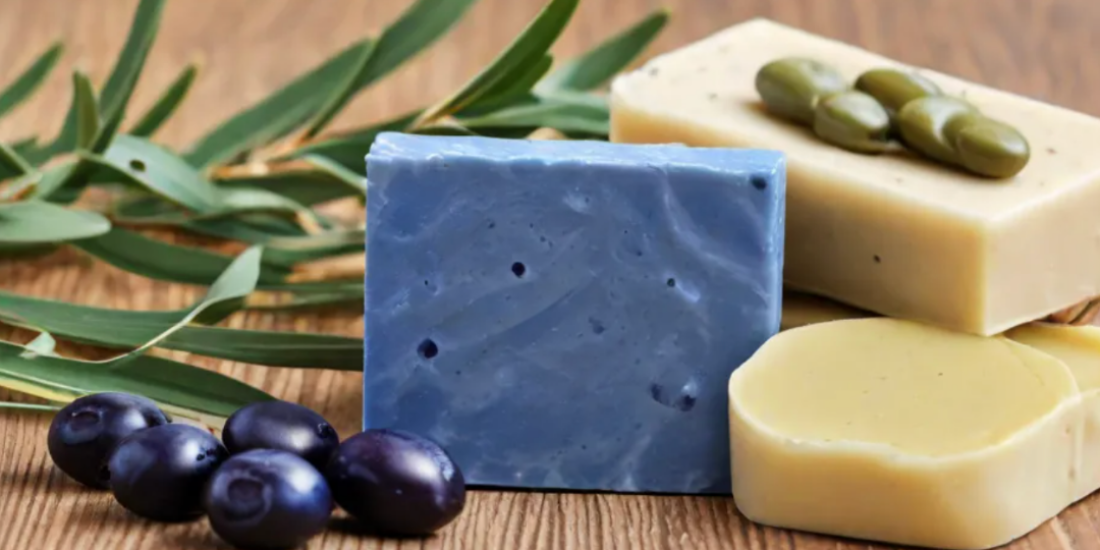 Phycocyanin & Deniz tuzu Leke karşıtı sabunu 100-110  g 