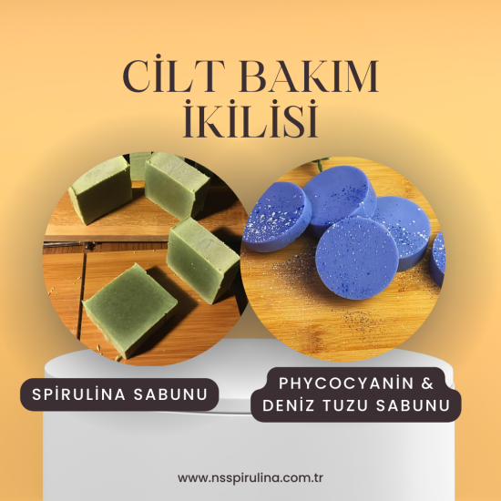2’li Cilt Bakım Sabunu
